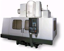 Enshu 650 heavy duty vertical machining center